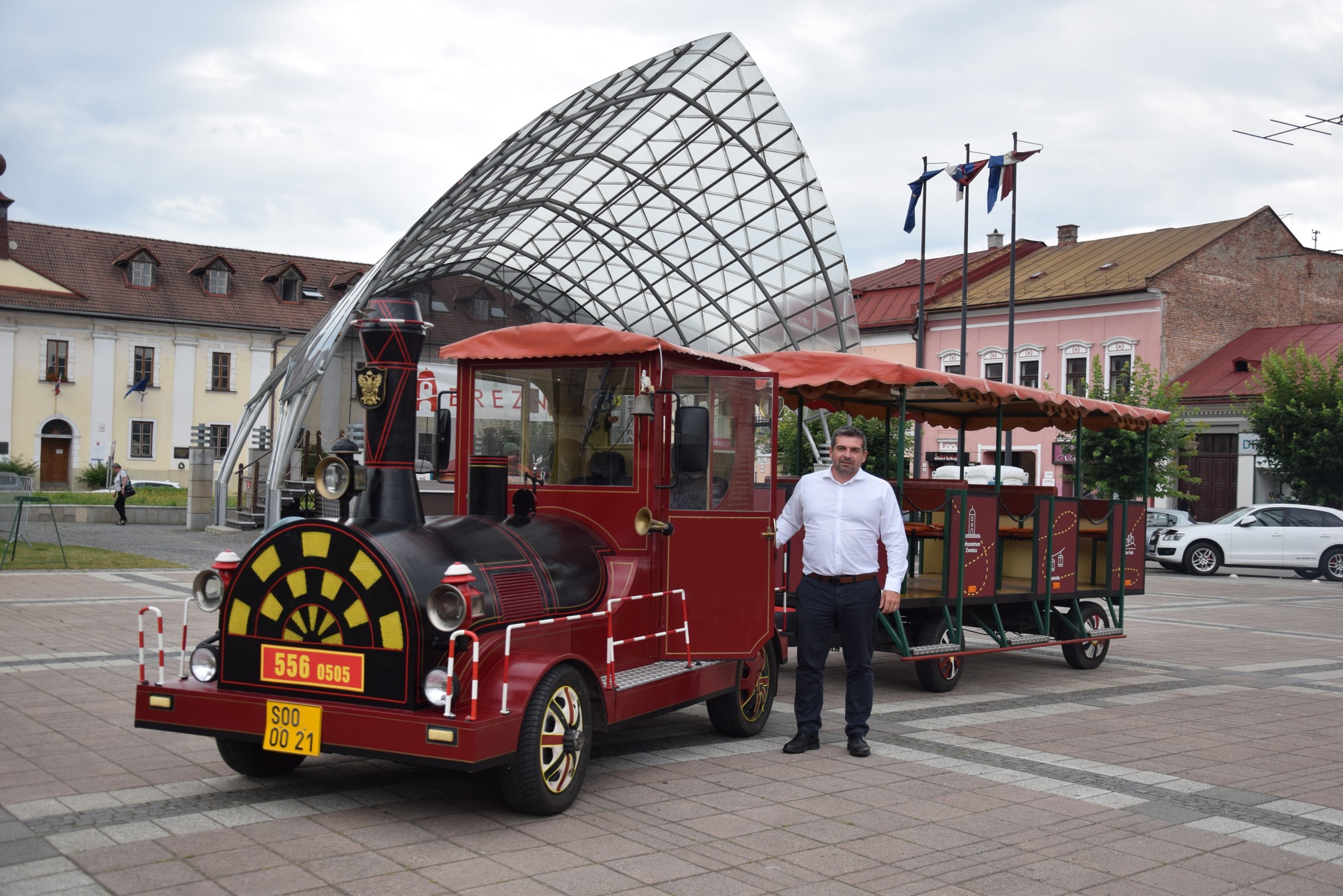 Hľadá sa nový názov pre turistický vláčik