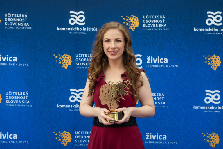 Úspech mladej pedagogičky z Budimíra. Stala sa víťazkou Učiteľskej osobnosti Slovenska