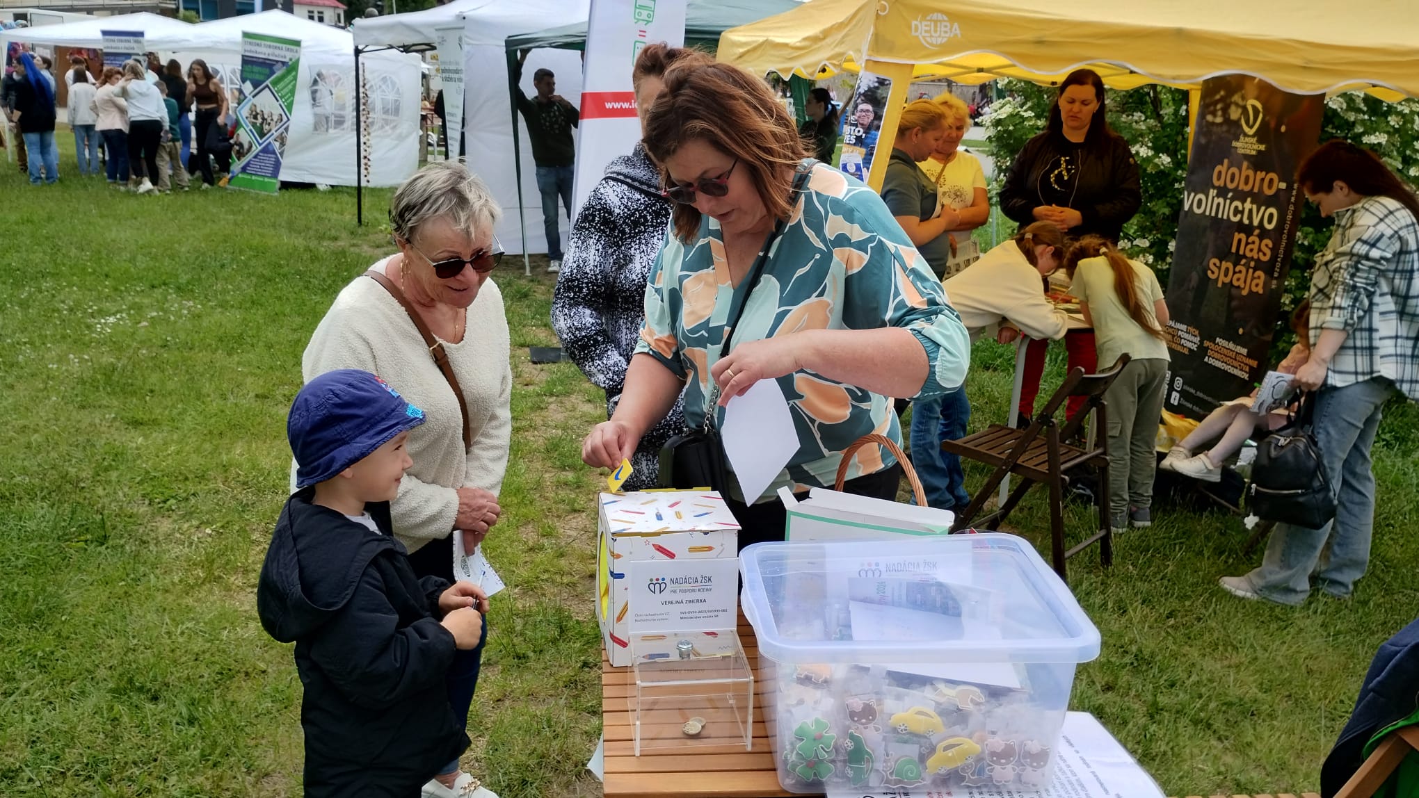 Dni otvorených dverí v Nadácii ŽSK: Spoznajte projekty a zapojte sa do Týždňa dobrovoľníctva