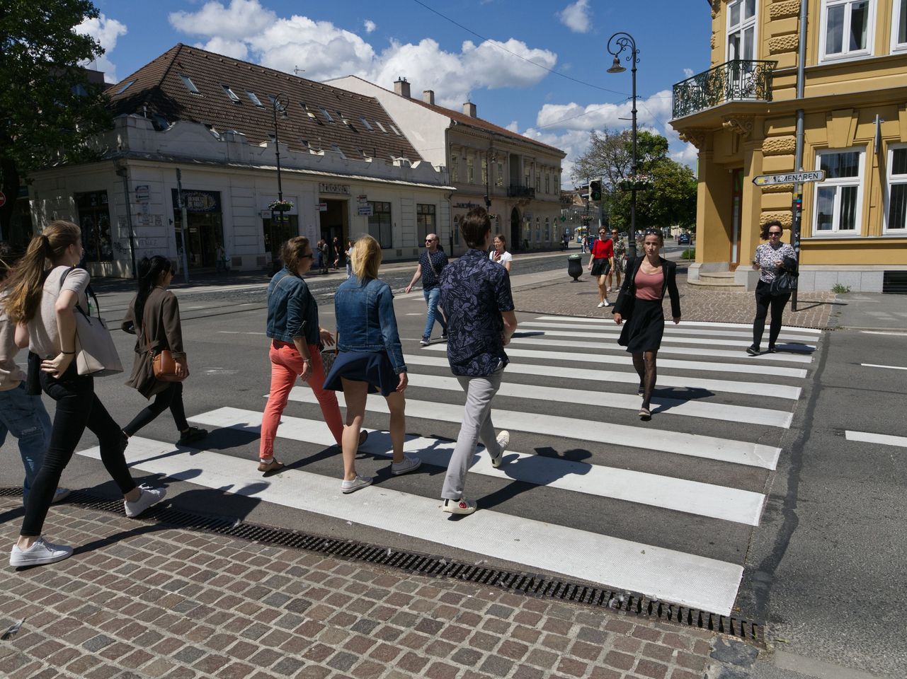 Používajú ho Francúzi, Nemci a teraz už aj Košičania. V meste pribudol nový druh značenia 
