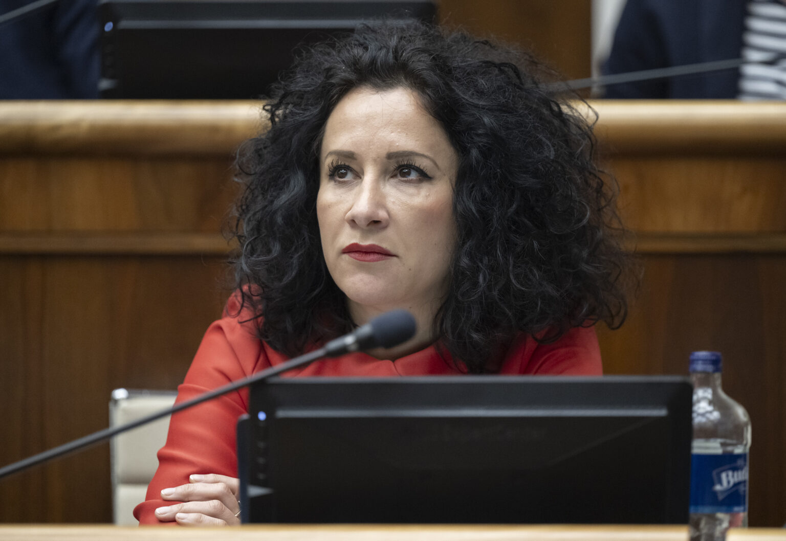Zora Jaurová. Foto: Martin Baumann/TASR