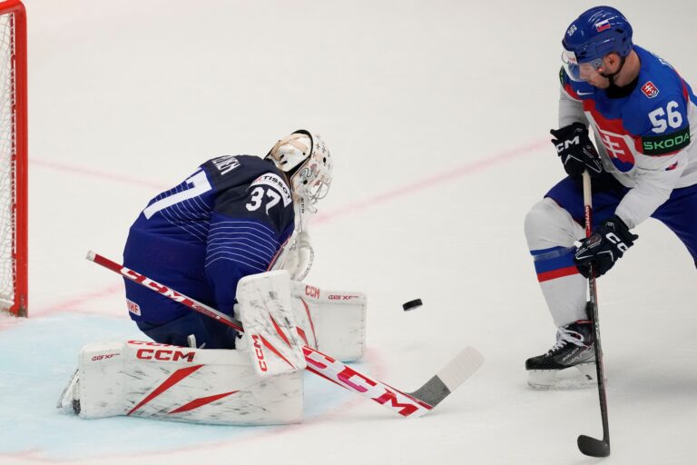 Slováci vyhrali na hokejovom šampionáte nad Francúzskom 4:2