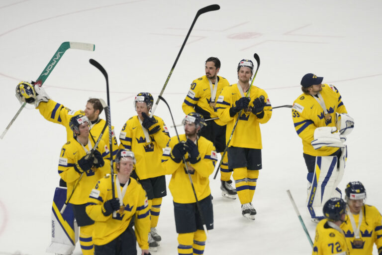 Švédi zdolali Kanadu 4:2 v súboji o bronz