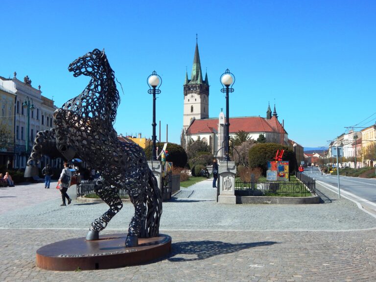 Mesto Prešov. Ilustračný obrázok. Foto: redakcia