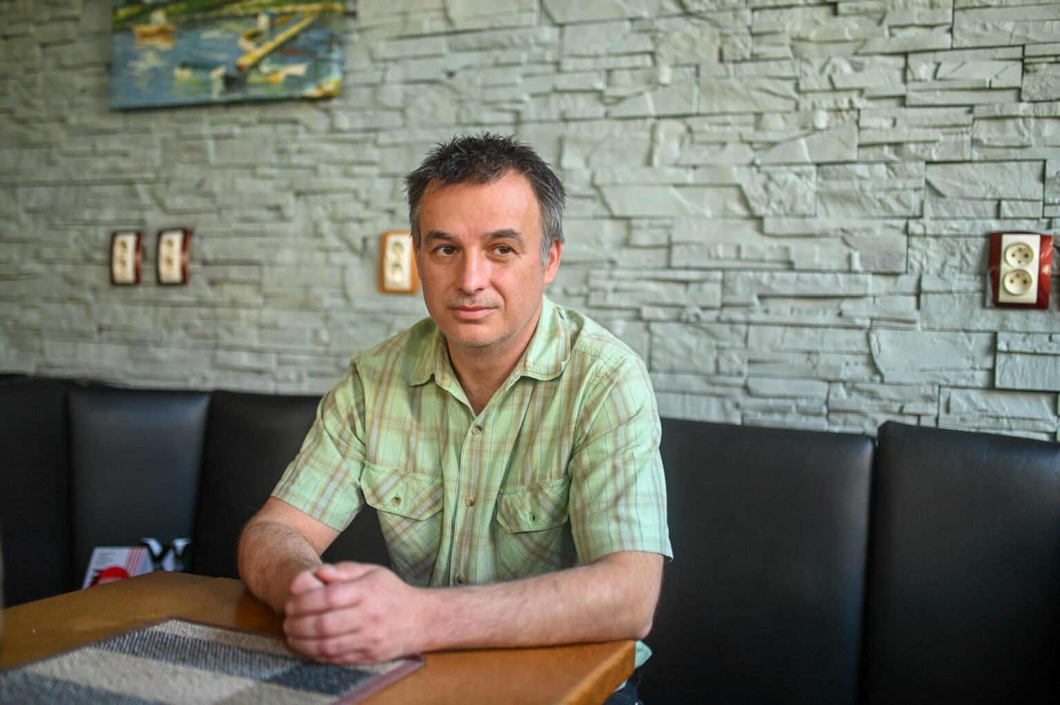 Ivan Brada. Foto: Foto: Štandard/Gremsperger Kristóf, Schickhoferová Lara