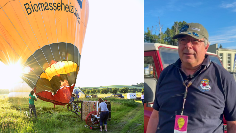 Pilot balónov o nezvyčajnej profesii. Na čo sa ho ľudia pýtajú najčastejšie?