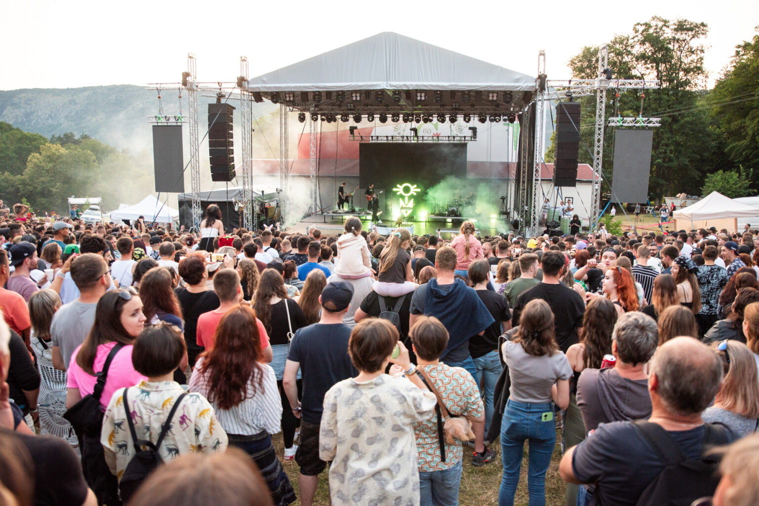 Festival Gombasek. Foto: Facebook.com/ Gombaszögi Nyári Tábor