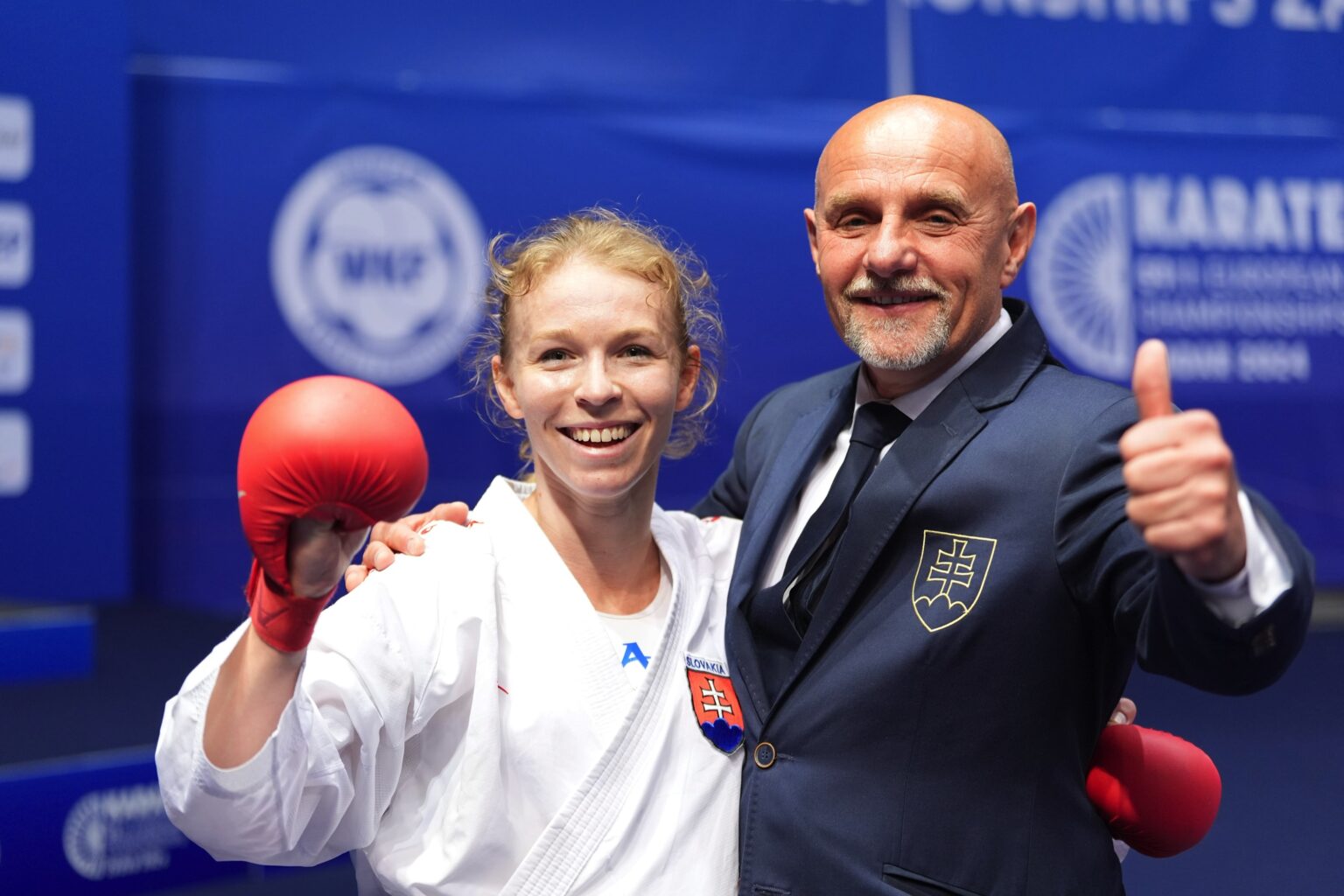 Majsterka Európy založila pri Trenčíne karate školu. Foto: archív I. Bakoš Suchánkovej