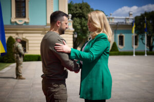 Čaputová na Ukrajine: Prinášam dobré správy o pomoci Slovenska