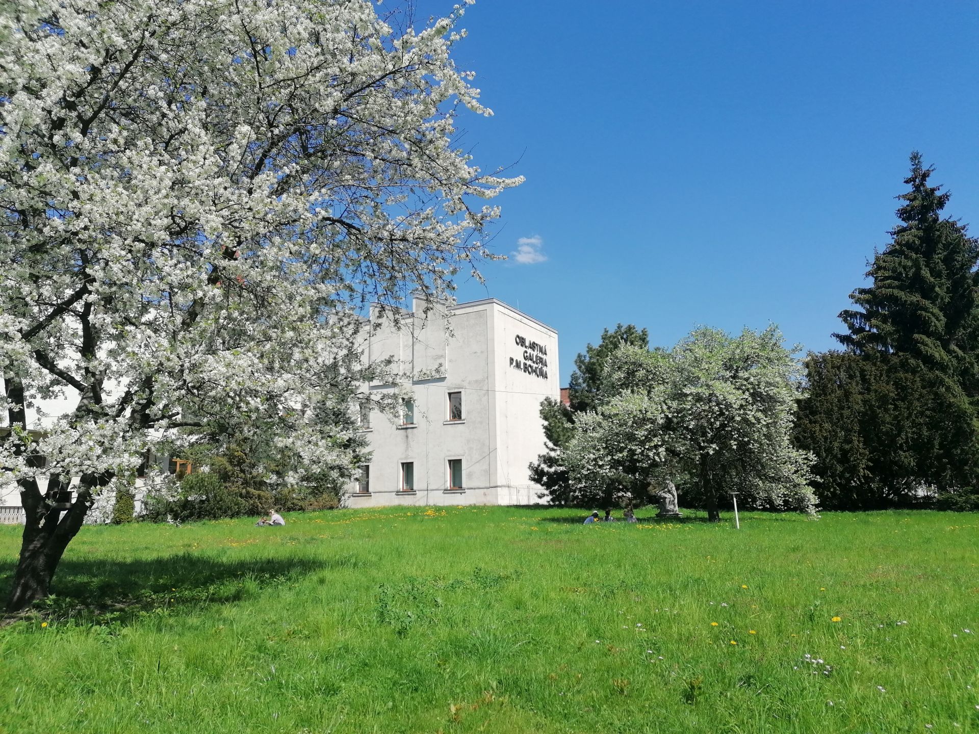 Galéria v Liptovskom Mikuláši pripravuje novú oddychovú záhradu pre verejnosť