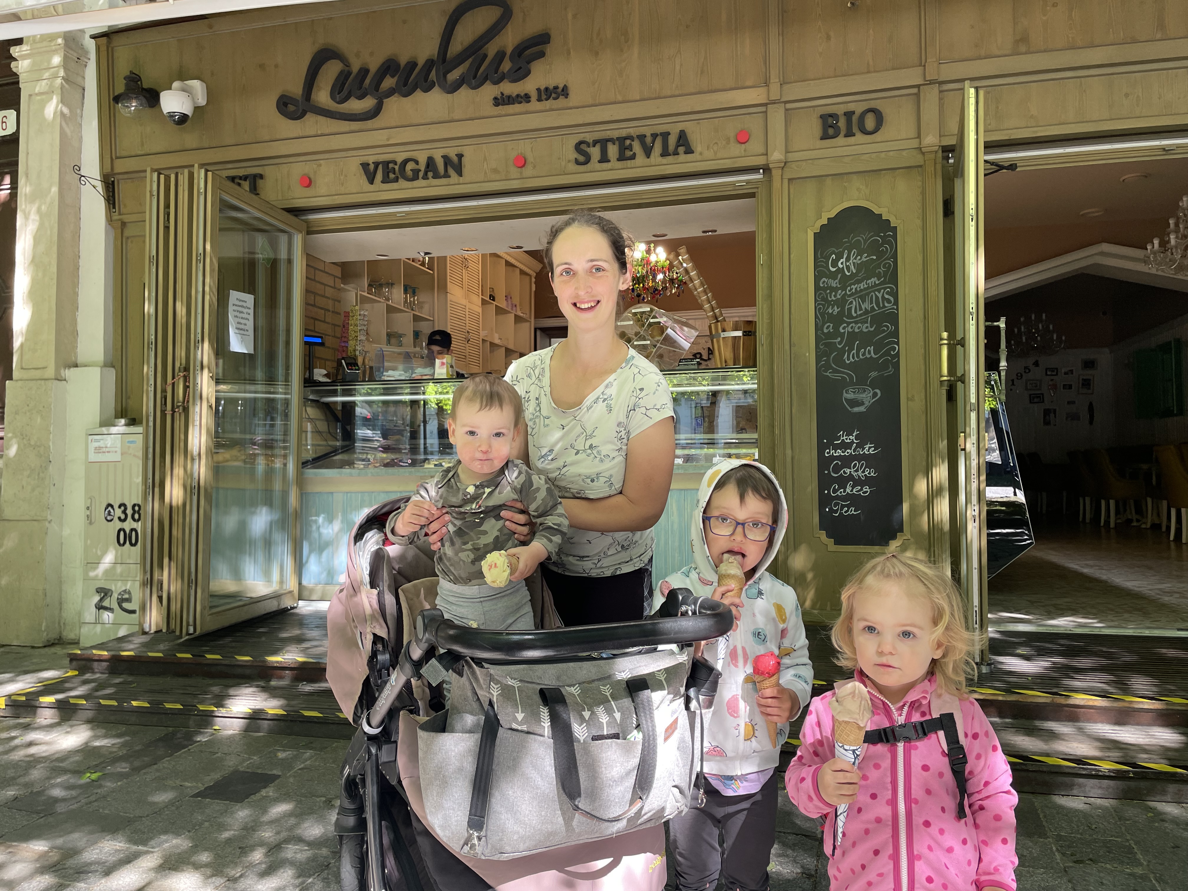 Čím ďalej zmrzlina od centra, tým lacnejšia. Vo Vajnoroch a Vrakuni dokonca za euro