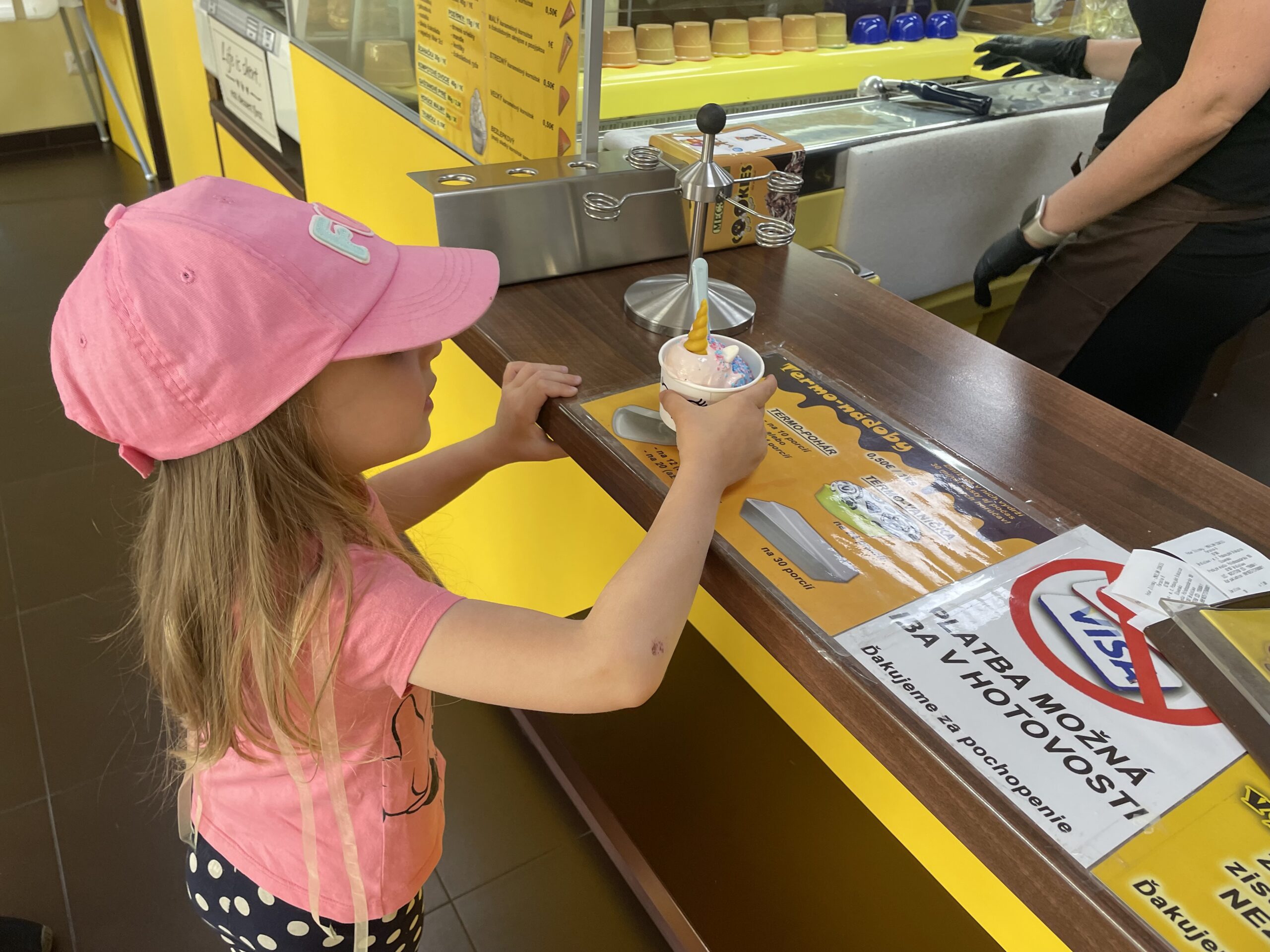 Deti v Cokies obľubujú najmä rozprávkové zmrzlinové postavičky. Foto: Miroslava Pavlíková