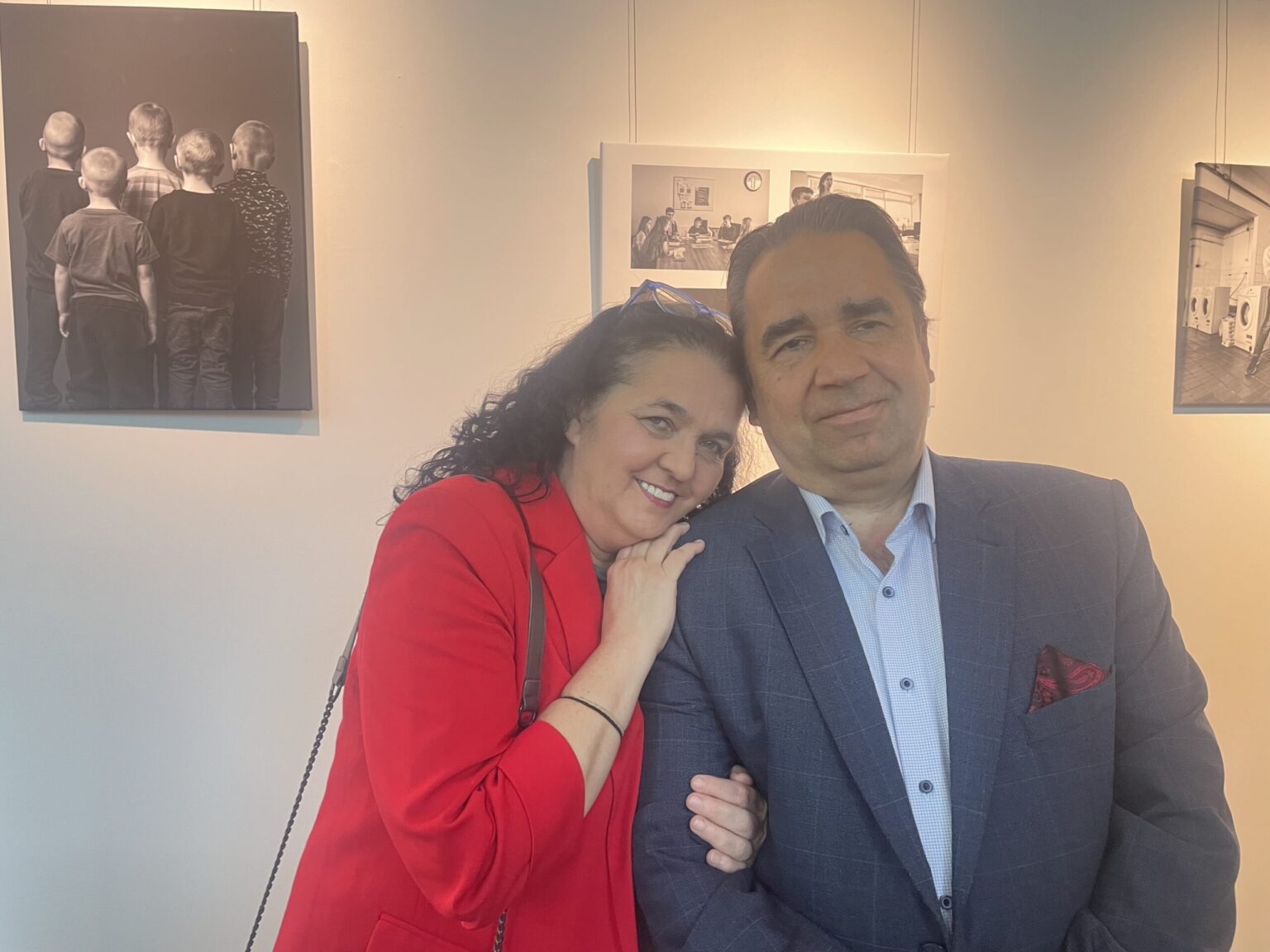 
Manželia Juckovci dostali ocenenie Zlatý dáždnik v kategórii Rodina. Foto: Miroslava Pavlíková