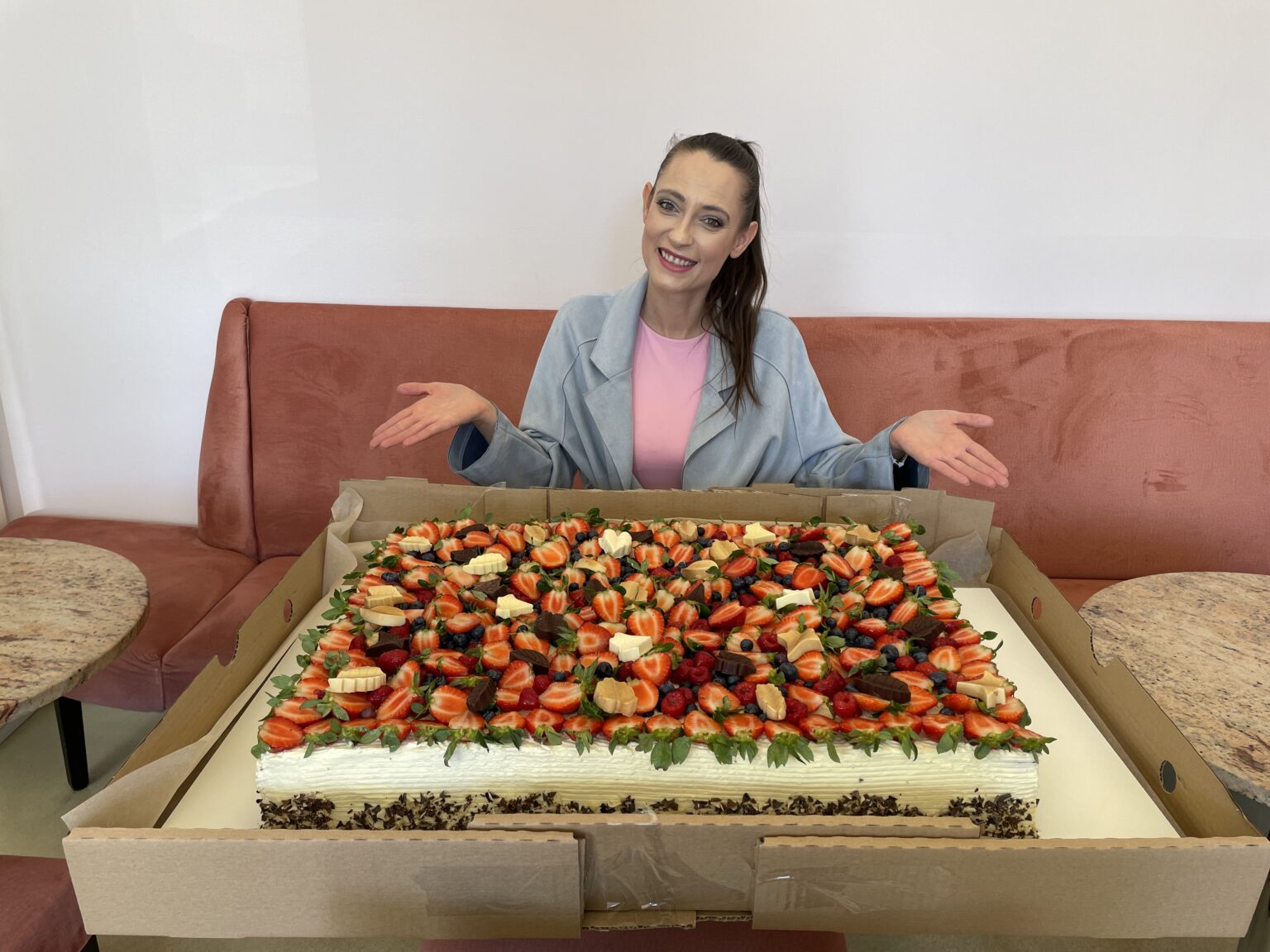Najlepšie cukrárne si dávajú záležať na kvalitných surovinách. Foto: Miroslava Pavlíková
