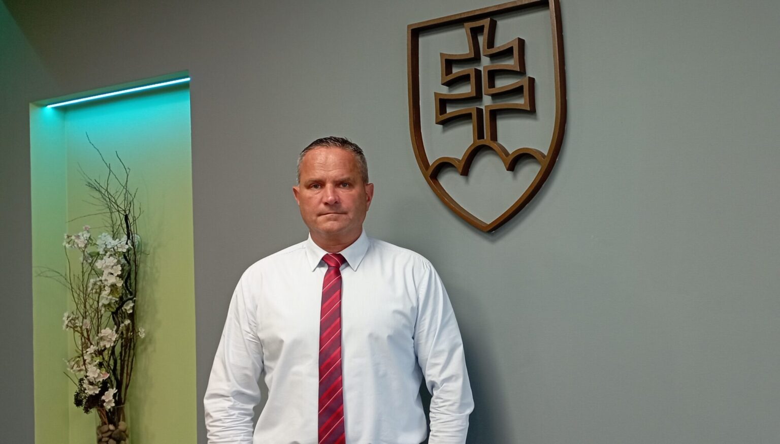 Riaditeľ Ústavu pre výkon trestu odňatia slobody pre mladistvých v Sučanoch - Michal Hrnčiar. Foto: David Markovič