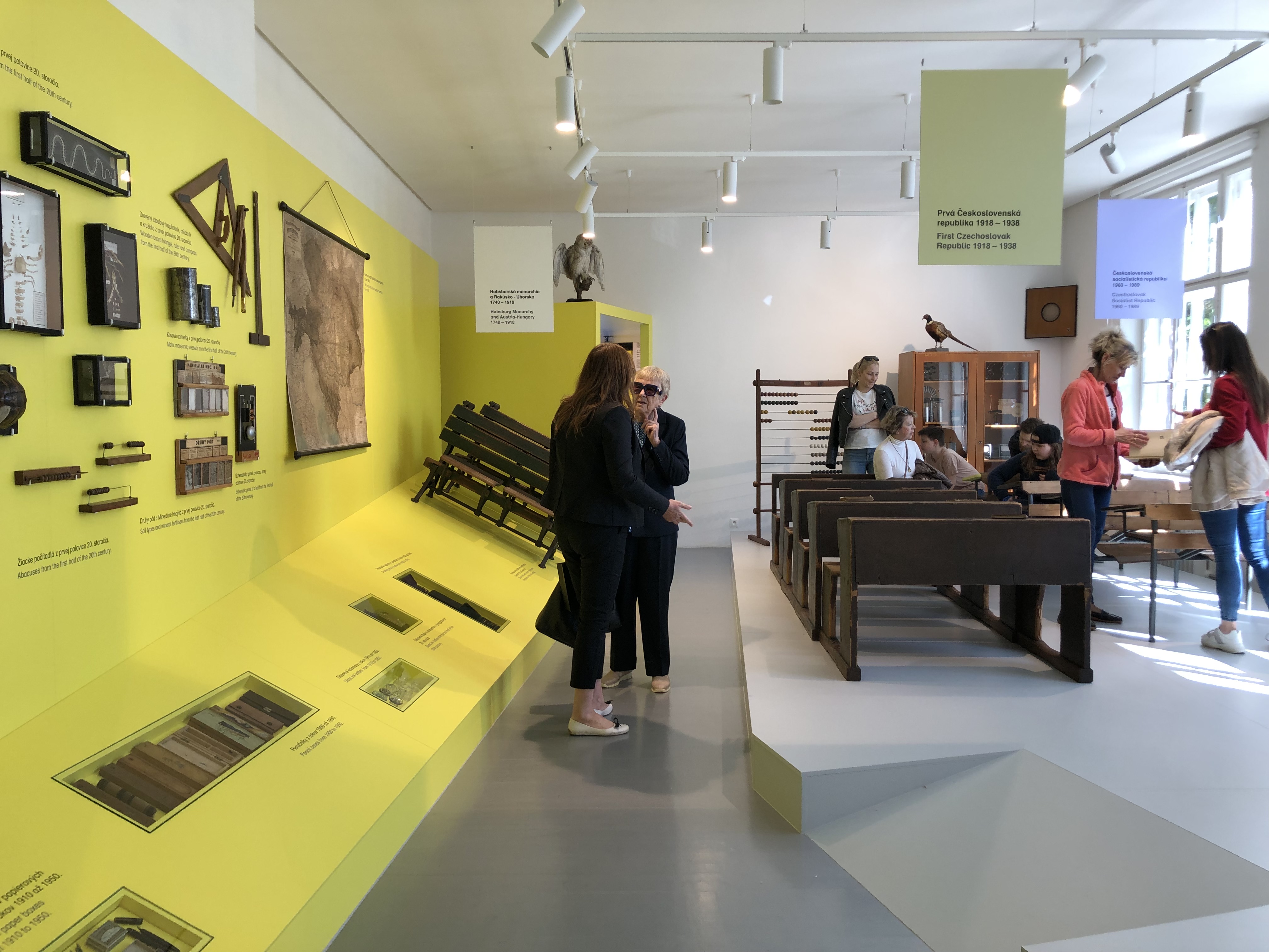 Jedinečná výstava Dejiny školstva prináša dospelým spomienky a deťom zážitky