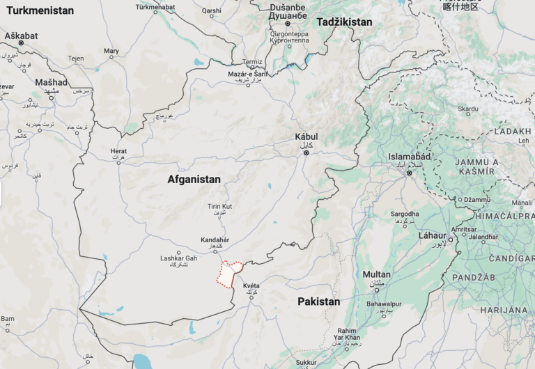 Pakistanské nálety v Afganistane si vyžiadali 46 obetí