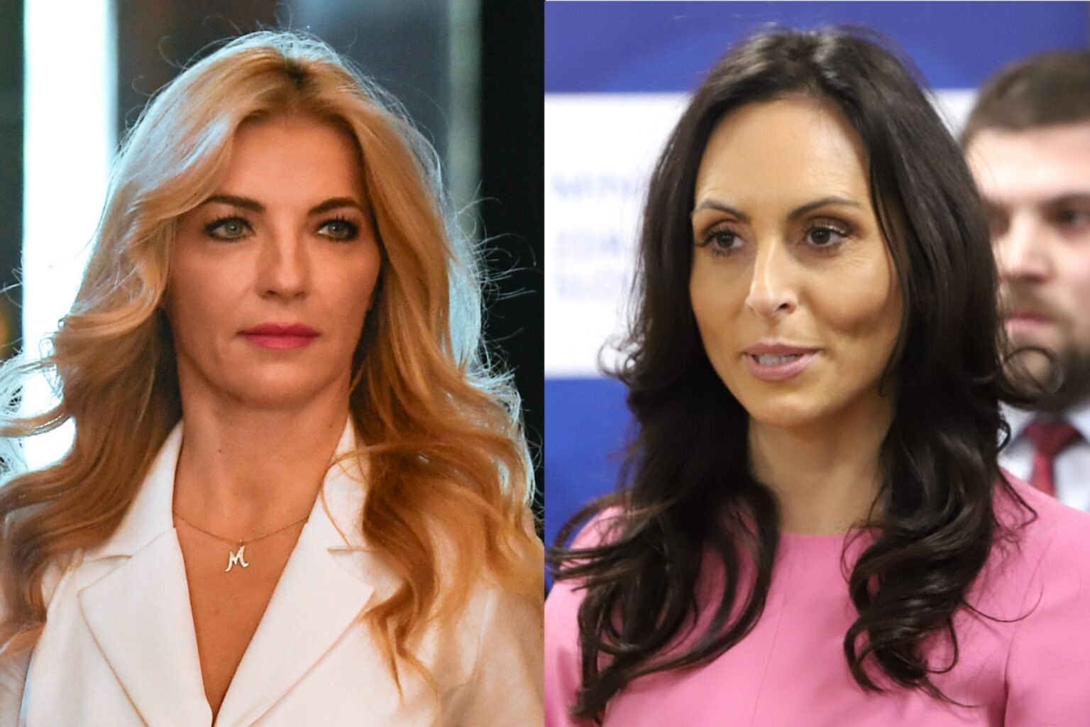 Martina Šimkovičová a Zuzana Dolinková. Foto: Pavel Neubauer/TASR, Ján Krošlák/TASR