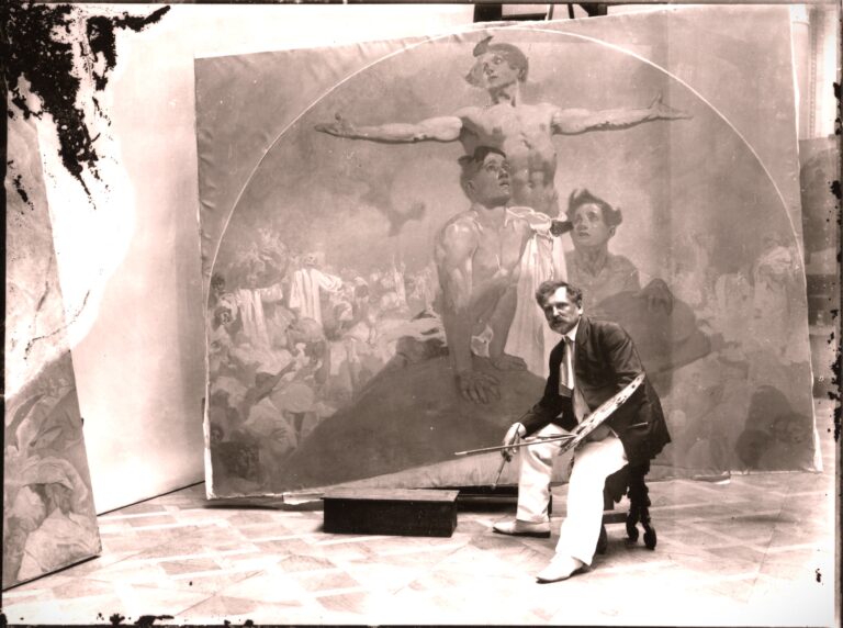 Maliar Alfons Mucha vystavuje opäť v Piešťanoch. Tentoraz svoje fotografie