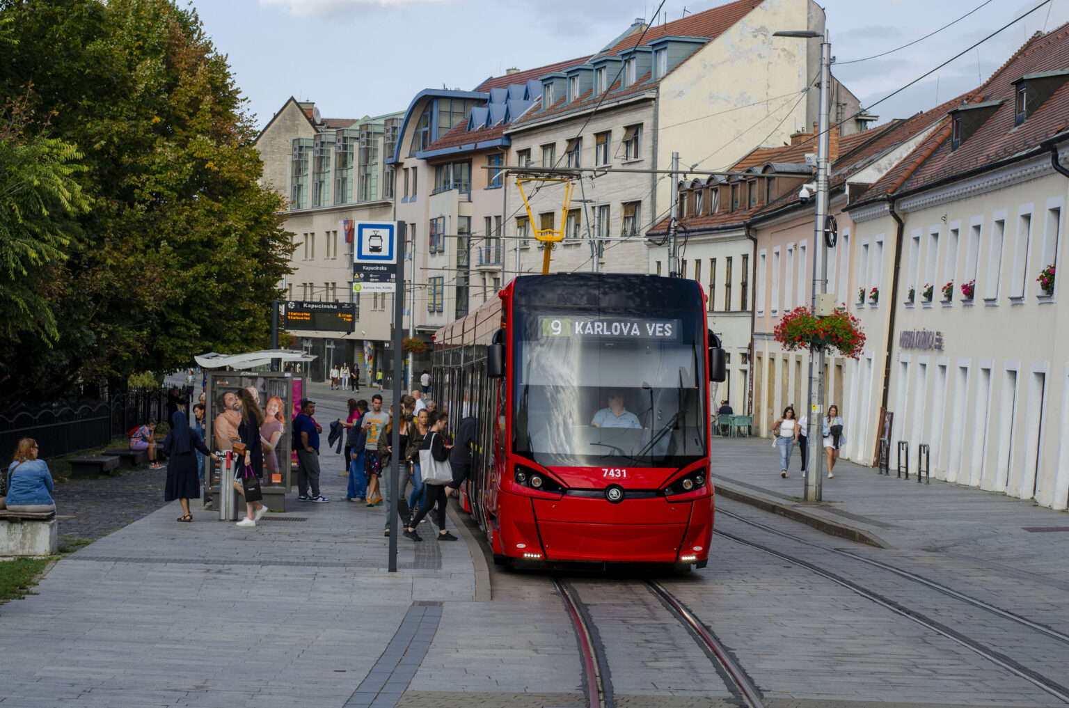 MHD Bratislava. Ilustračná fotografia. Foto: archív DPB
