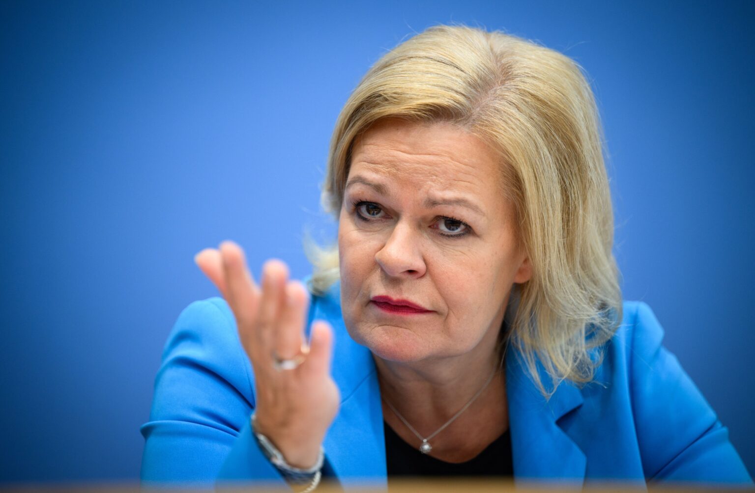 Nancy Faeserová. Foto: TASR/DPA