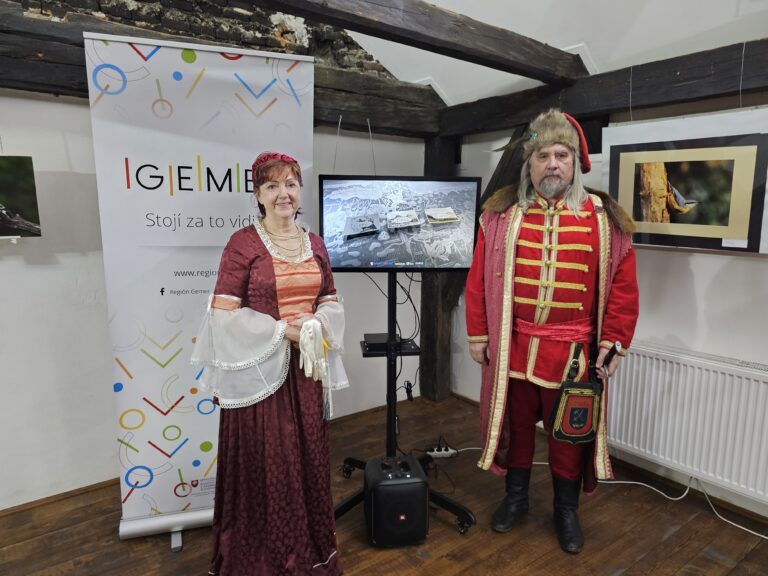 Históriu hradu a obce Muráň predstavujú nové interaktívne videá v múzeu