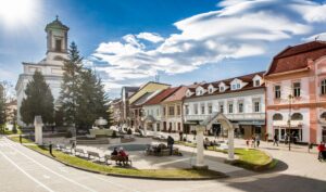Poprad čaká rekonštrukcia námestia. Mesto má vo výhľade aj iné významné investície