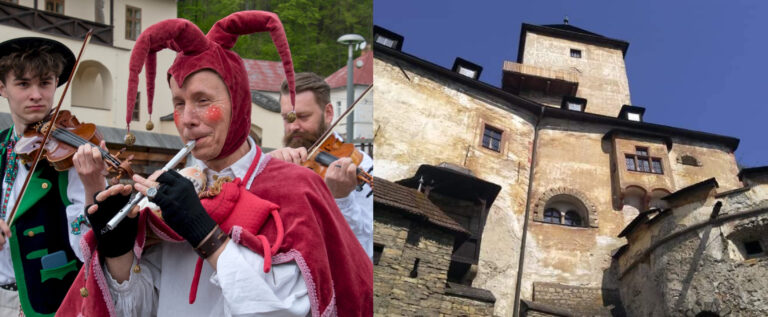 Oravský hrad zaplnia čarovné bytosti, pre deti majú pripravené lákavé odmeny