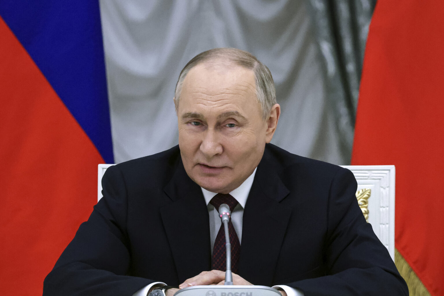 Vladimir Putin. Foto: TASR/AP