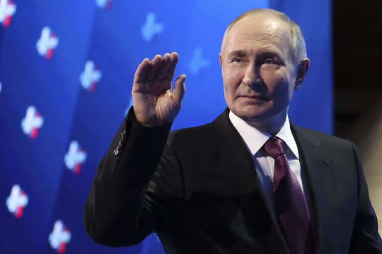 Vladimir Putin. Foto: TASR/AP  
