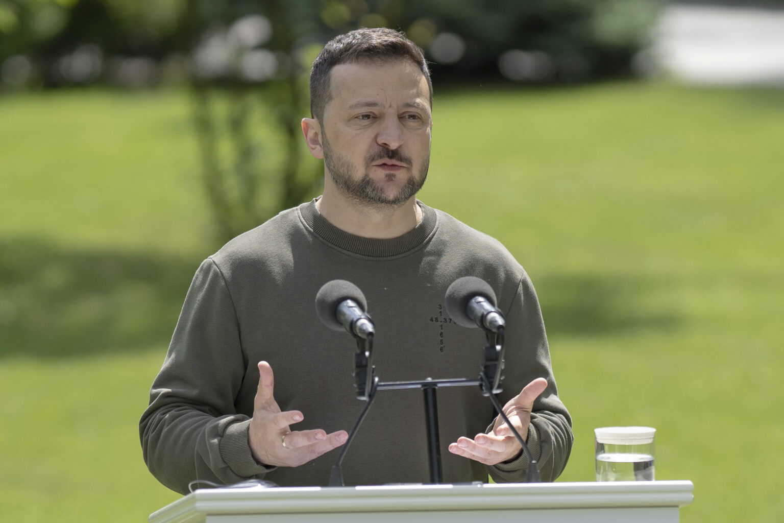 Volodymyr Zelenskyj. Foto: TASR/AP 