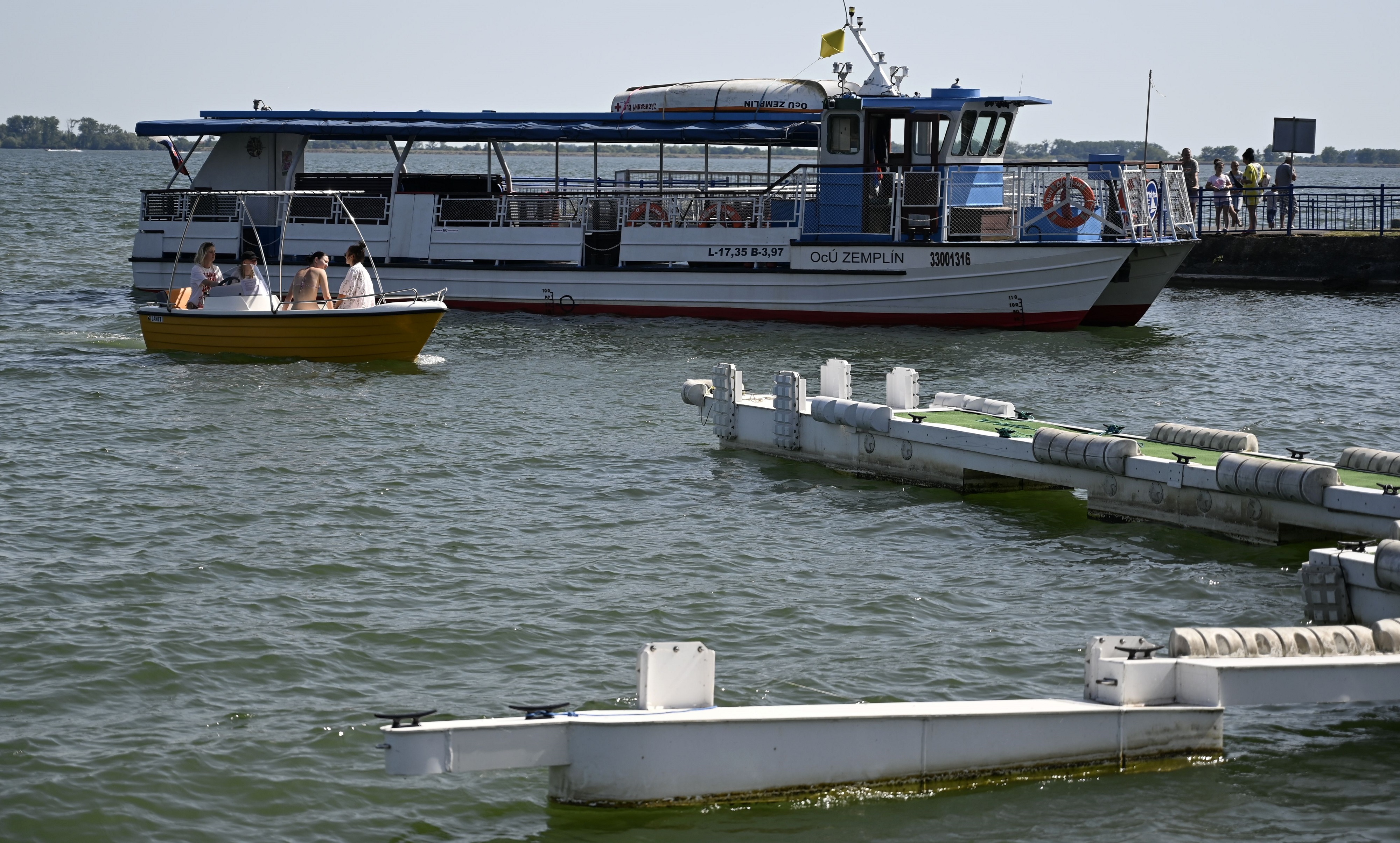 Po vyše 30 rokoch príjemná zmena. Na Zemplínskej šírave pribudne nová výletná loď