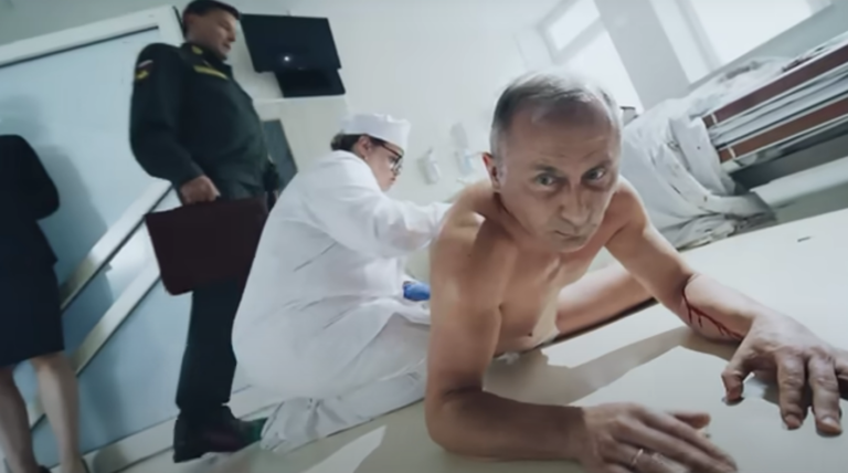 Poliaci spravili vďaka AI film o Putinovi. Prezidenta v plienkach uvidia aj slovenskí diváci