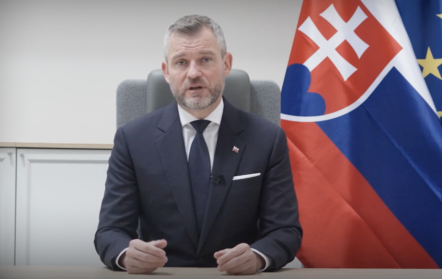 Peter Pellegrini. Reprofoto
