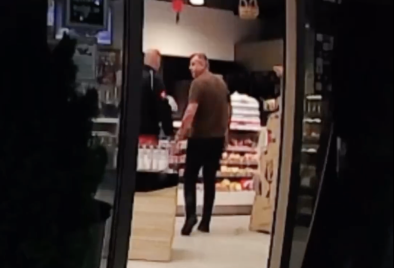 Incident z pumpy: Šeliga zverejnil video s Dankom