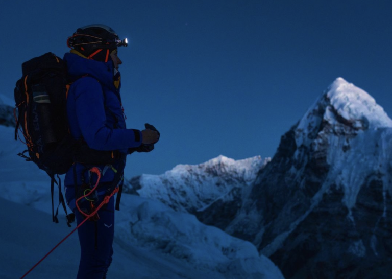 Lenka Poláčková vystúpila na Mt. Everest ako prvá Slovenka bez pomocného kyslíka