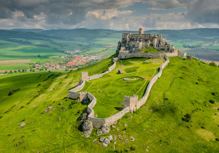 Spišský hrad. Foto: UNESCO