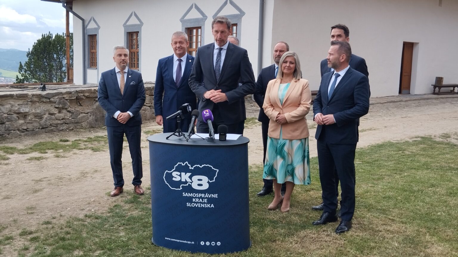 Župani chcú tiež slovo pri príprave reformy fungovania samospráv. Foto: Rastislav Ovšonka