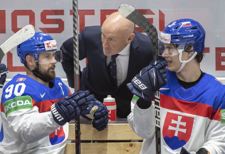 Slováci na majstrovstvách sveta so stabilnou päticou z NHL, chýbať bude iba Černák