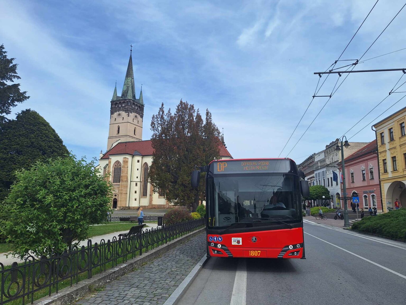 V Prešove začínajú jazdiť prvé parciálne trolejbusy. Foto: Redakcia