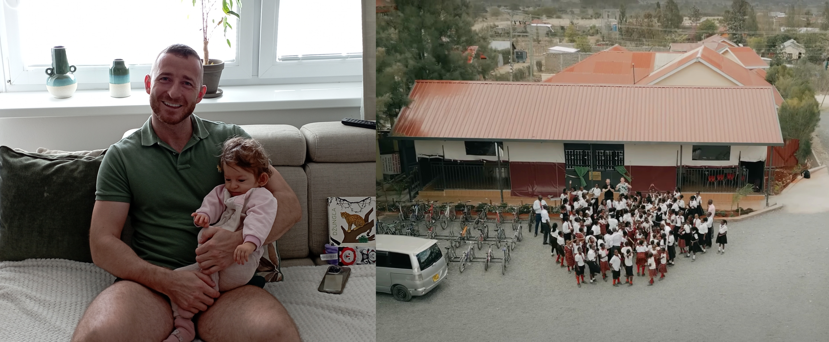 Ako chlapci z Oravy postavili triedu v Afrike a usporiadali „pocovidovú