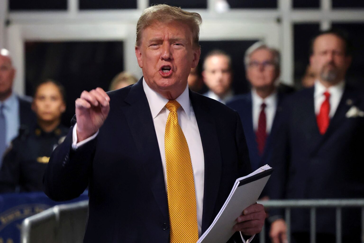 Donald Trump. Foto: TASR/AP