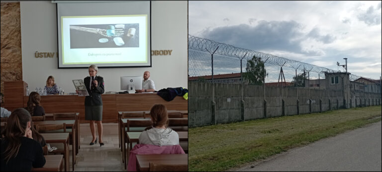 Prednáška vo väznici: žiaci videli drogy a rozprávali sa s väzňom