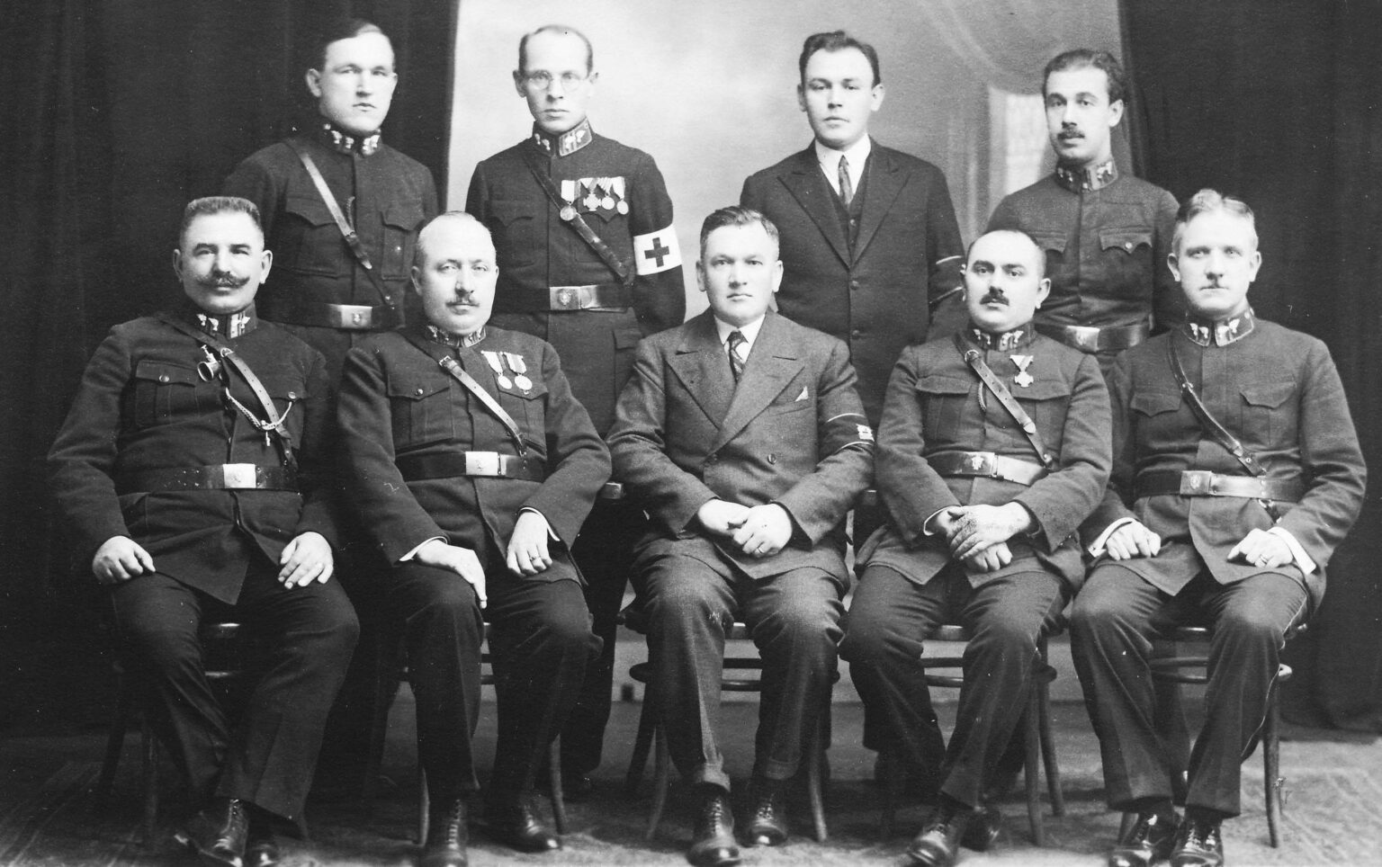 Veliteľstvo OHJ v Prešove č. 35, 8. 12. 1932. Foto: Krajské múzeum v Prešove