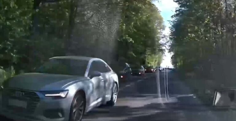 Video: divokí oravskí vodiči. Nebezpečné obiehanie či jazda v protismere