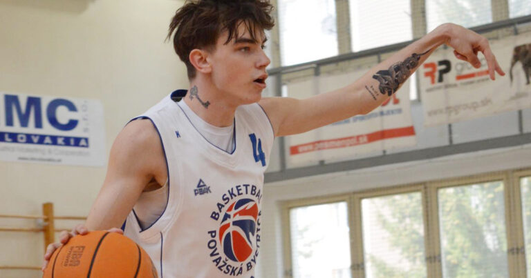 Obrovský žiaľ, nečakane zomrel len 18-ročný slovenský basketbalista Andrej