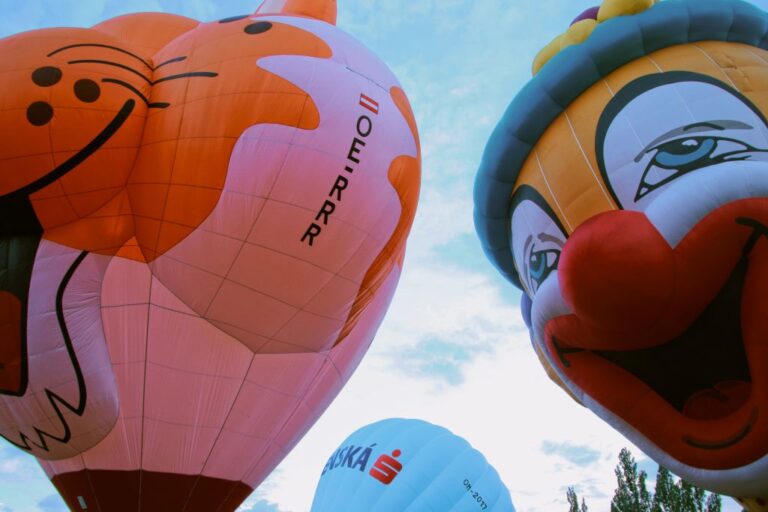 Rozprávkové mesto plné farebných balónov. Do Košíc sa vrátila Balónová fiesta
