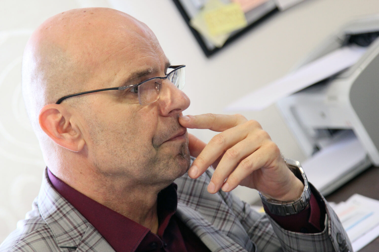 Igor Bukovský. Foto: Štandard/Matúš Zajac. 