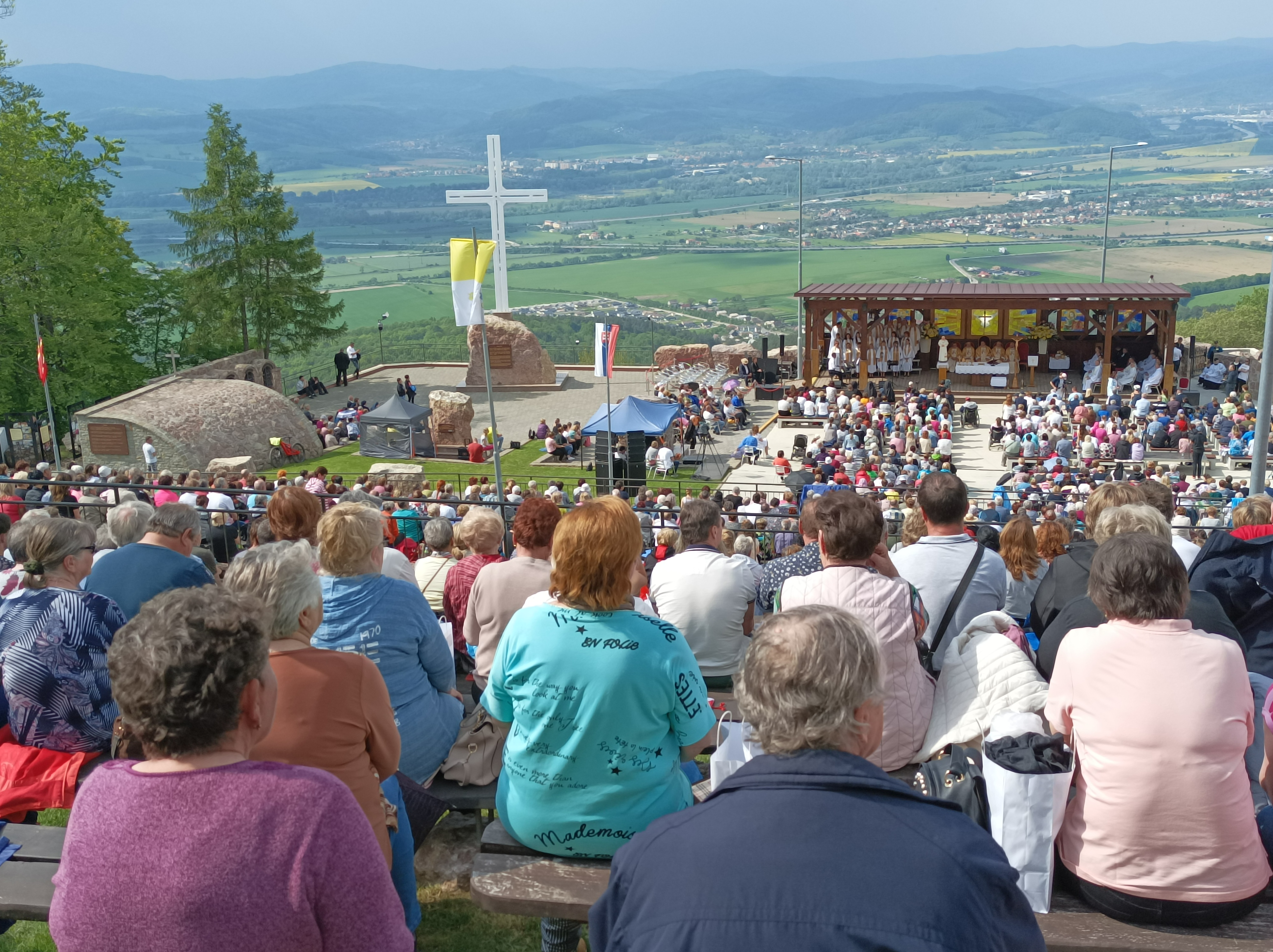 Na púti v sobotu 18. mája požehnajú sakrálny skvost, sochu Kráľa milosrdenstva