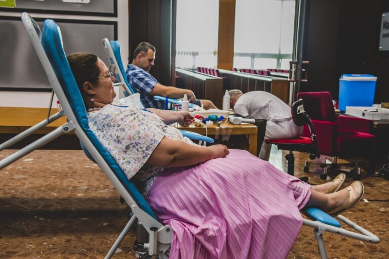 Zamestnanci mesta sa rozhodli pre ušľachtilý čin, darovali krv